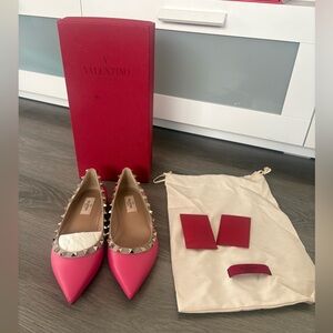 Brand New Valentino Ballerina Shoes